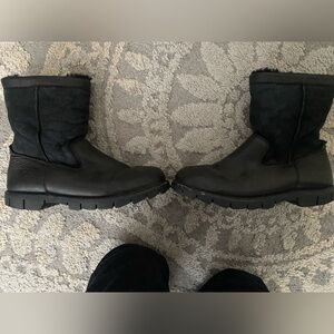 Genuine leather Ugg Boots for men